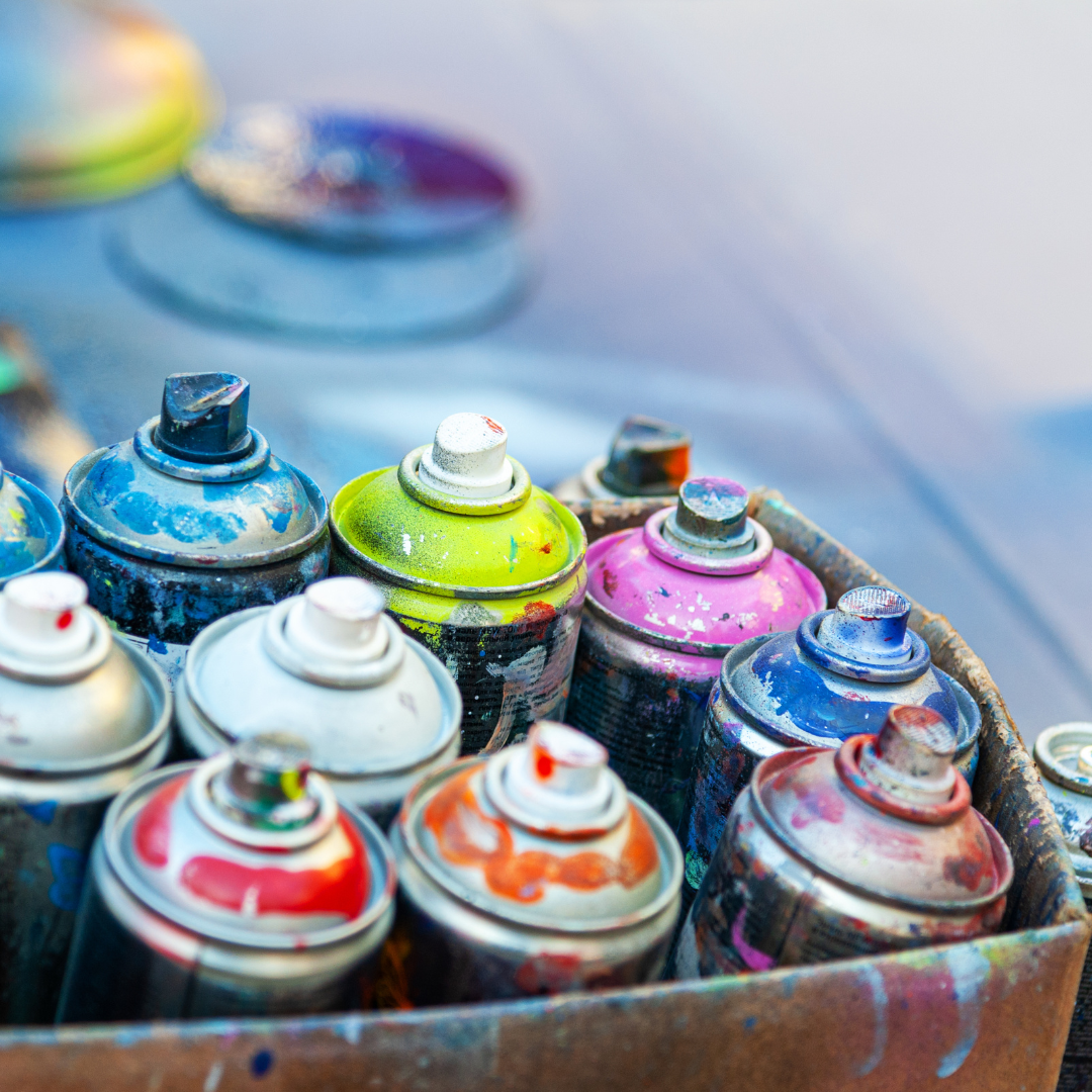 The Do’s and Don'ts of Spray Painting