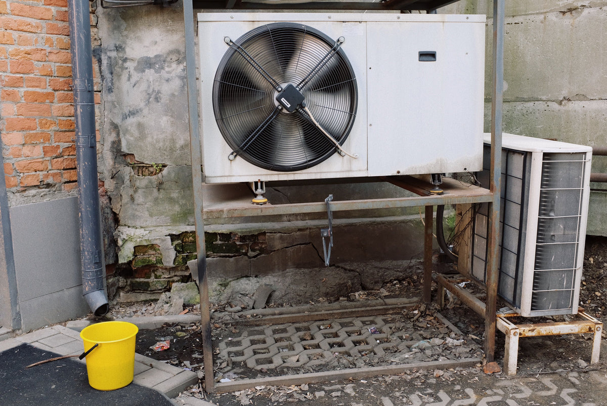 Prevent Rust On Fans, Grills & AC Outdoor Units