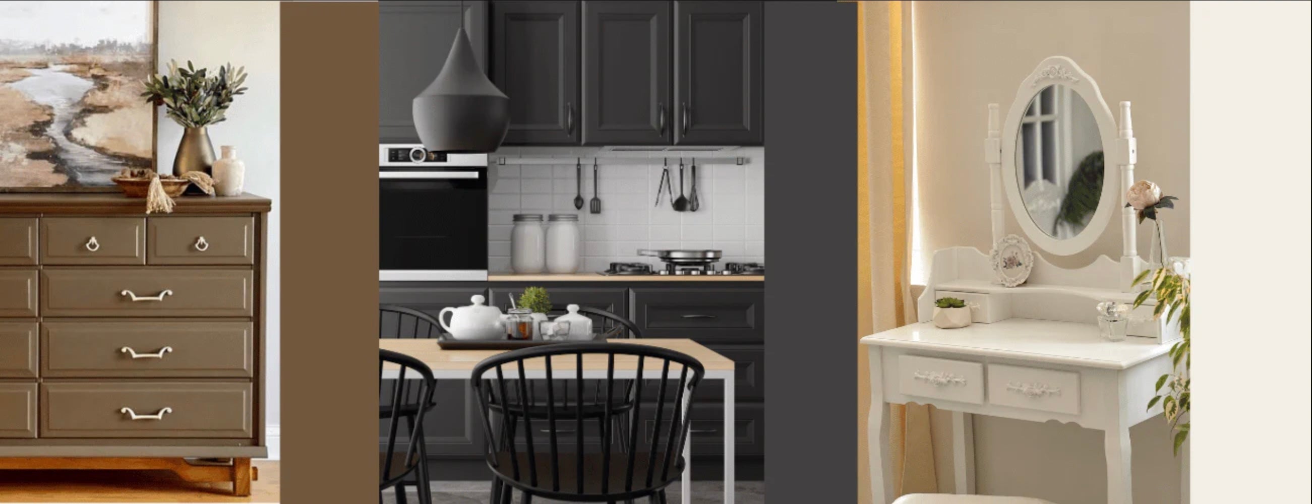 Rental Home Makeovers: Budget Spray Paint Ideas for Temporary Spaces