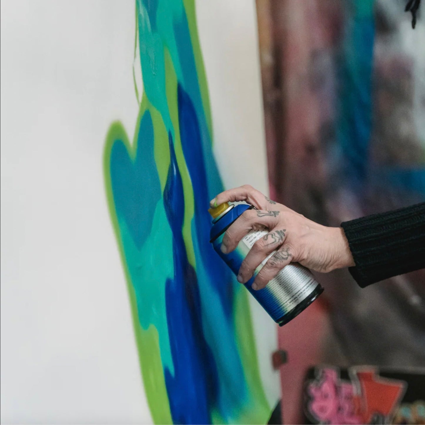 Spray Painting Techniques for Beginners