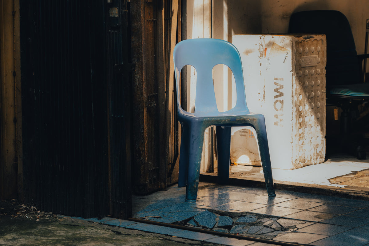 Spray Painting Plastic at Home