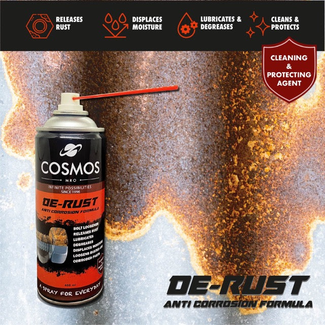 COSMOS MRO De-rust
