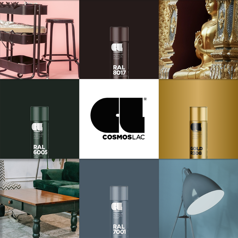 COSMOS LAC RAL Line Metallics