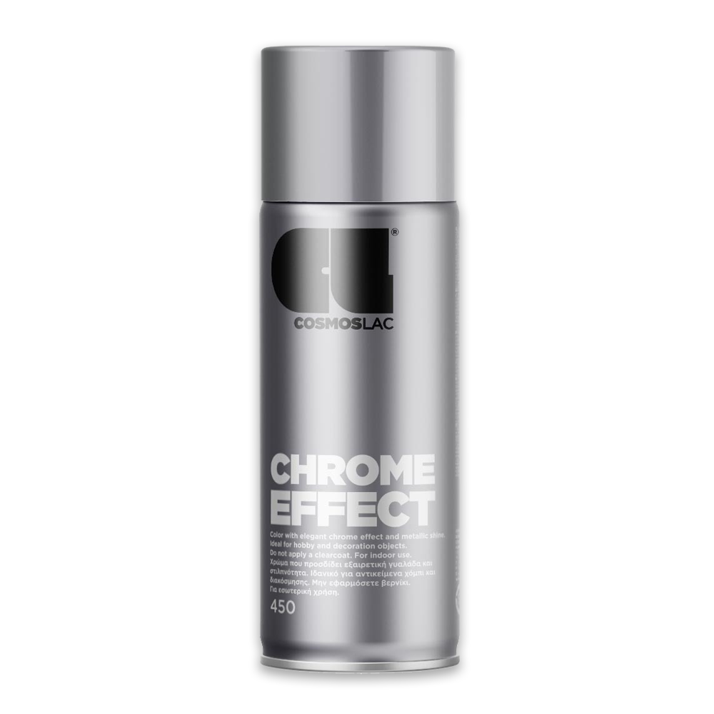 Buy COSMOS LAC Spray Paint in Gold & Chrome Online - Cosmos Paints India
