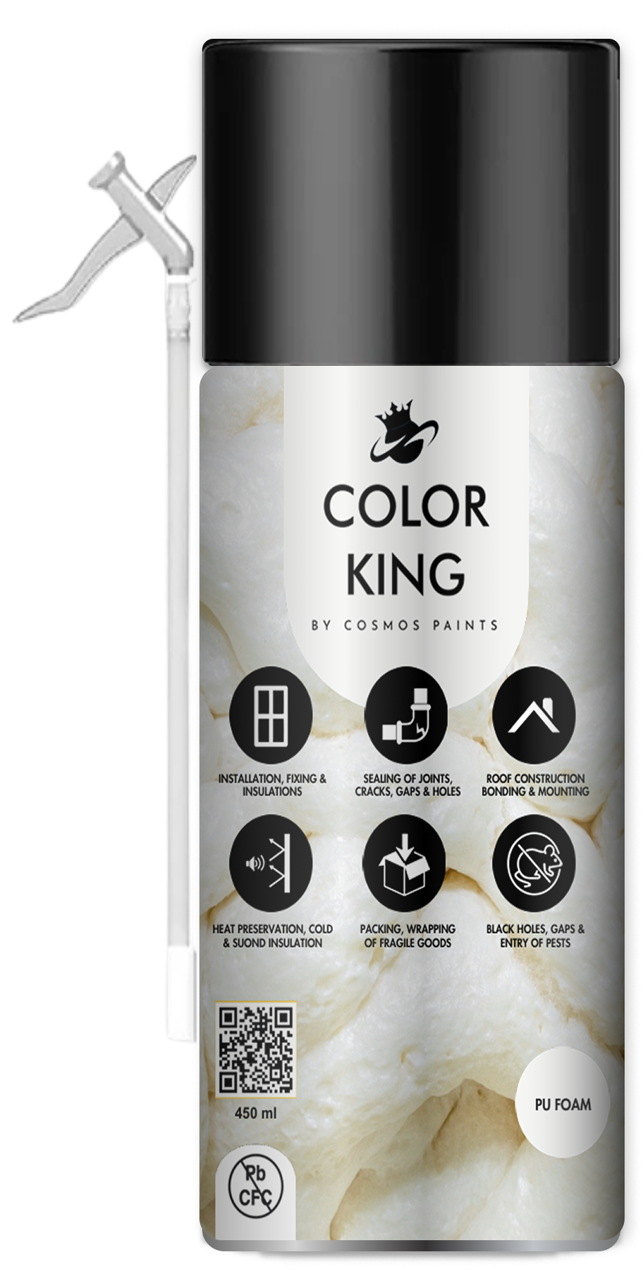 COLOR KING P.U. Foam