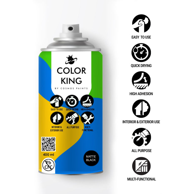 Buy COLOR KING By Cosmos Paints Spray Online – Cosmos Paints India