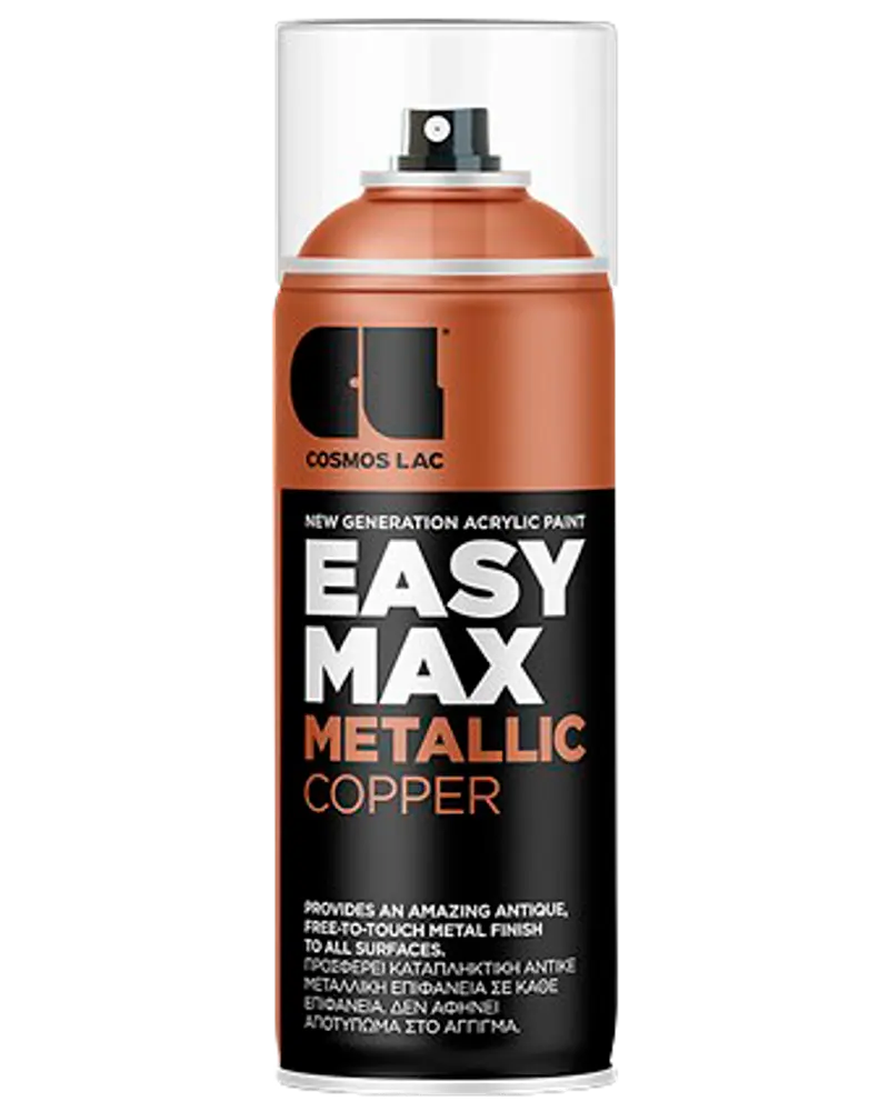COSMOS LAC Easy Max™ Metallic Copper Spray