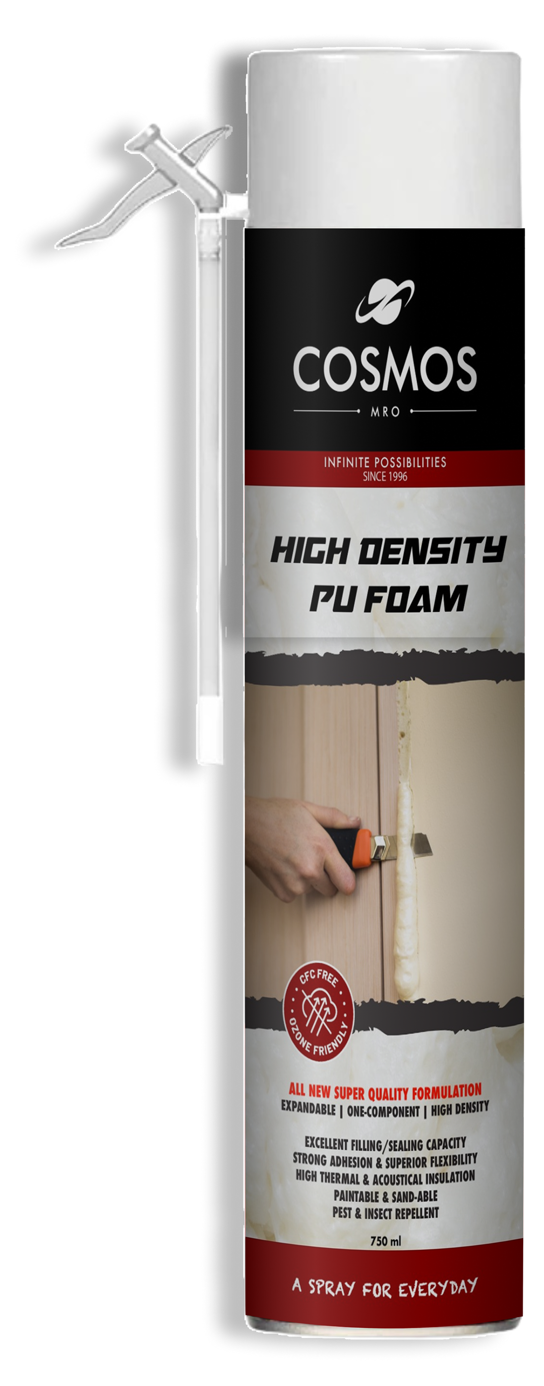 COSMOS MRO High Density P.U. Foam