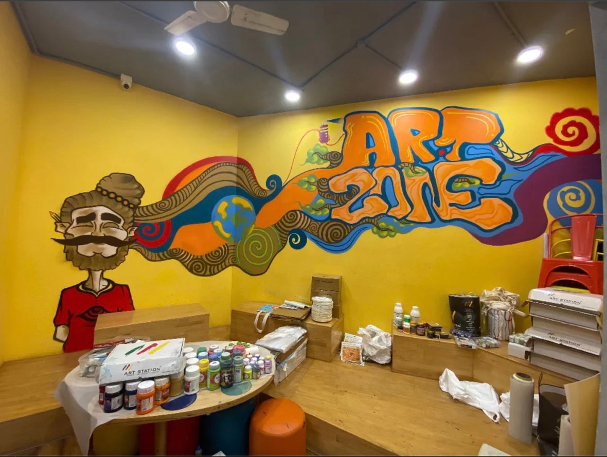 Cosmos Collaborations - Art Zone