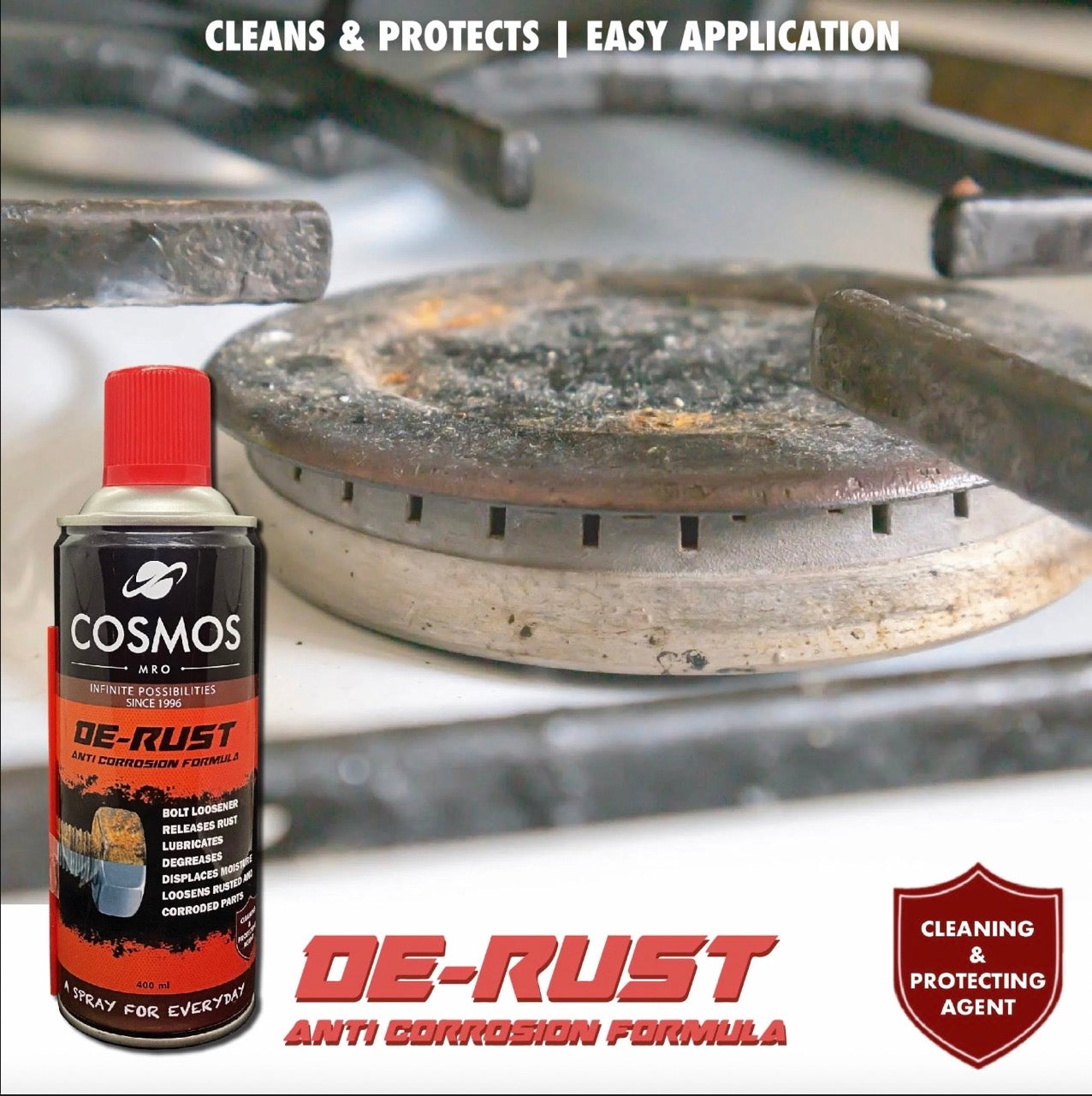 COSMOS MRO De-rust