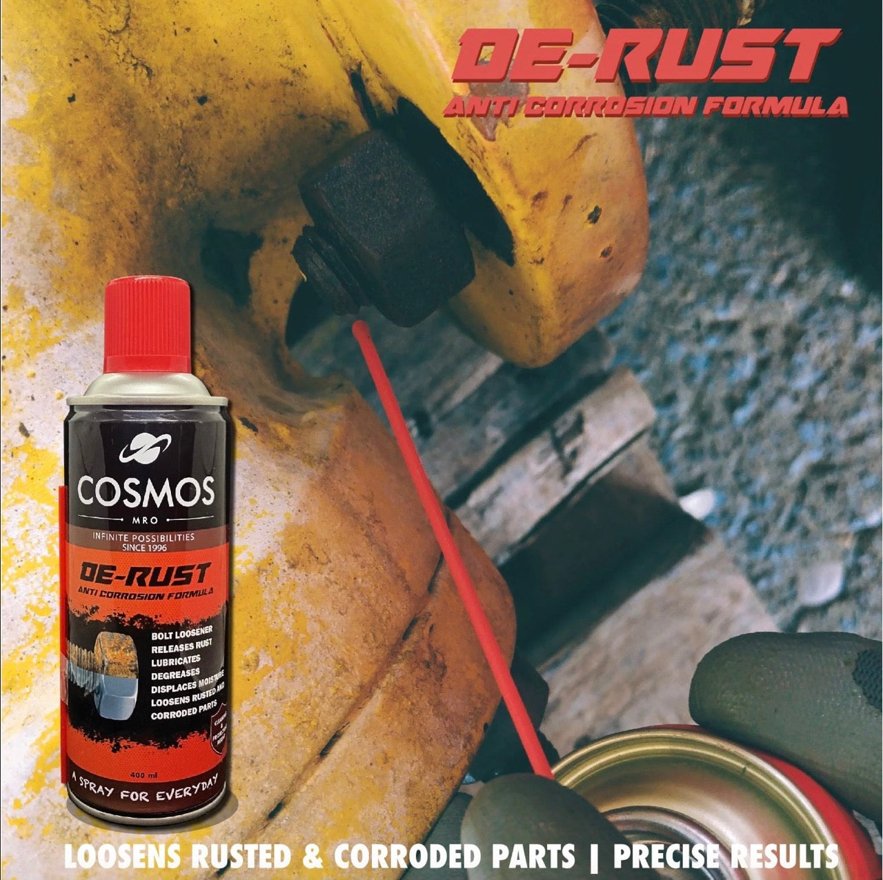 COSMOS MRO De-rust