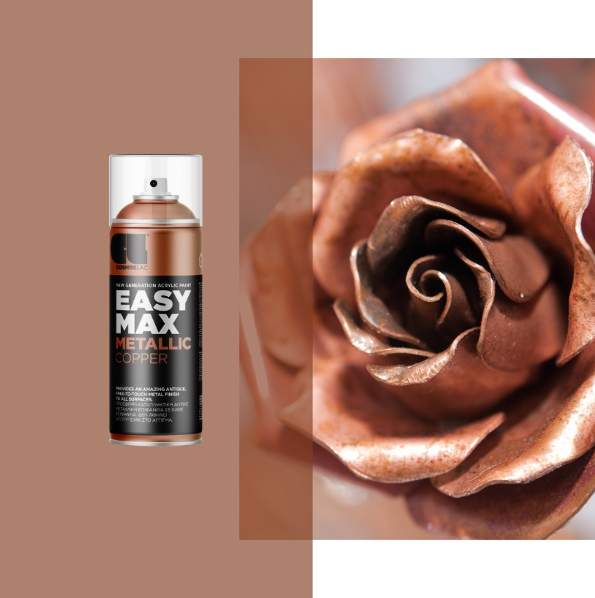 COSMOS LAC Easy Max™ Metallic Copper Spray