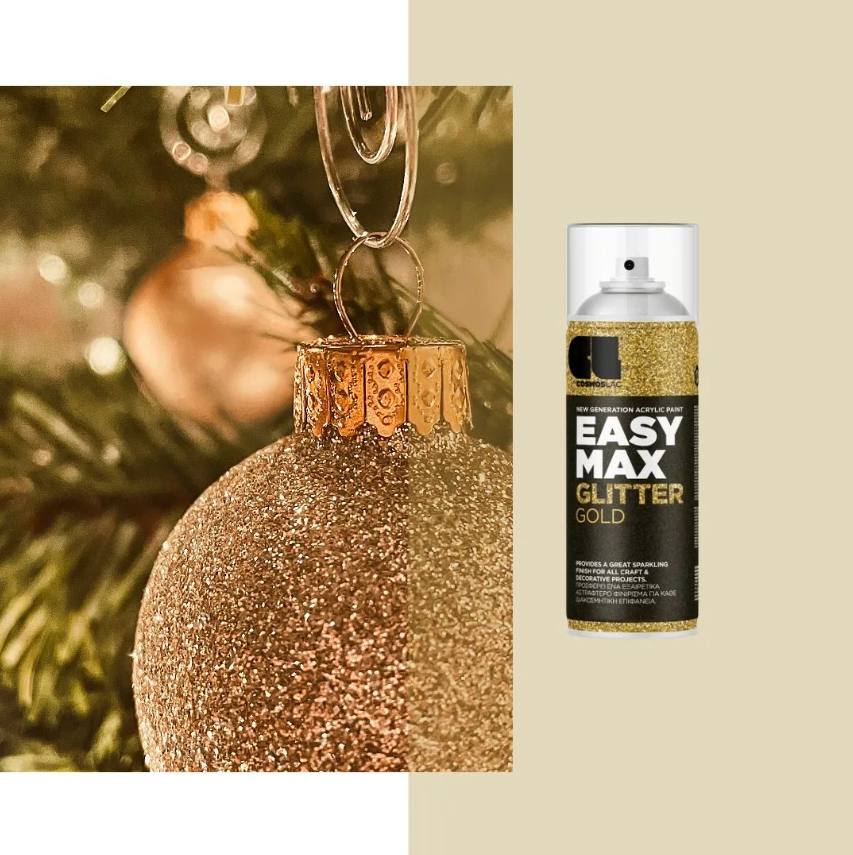 COSMOS LAC Easy Max™ Glitter Varnish Spray