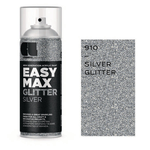 COSMOS LAC Easy Max™ Glitter Varnish Spray