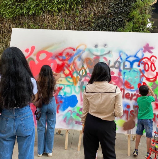 Cosmos Paints - Jio Event