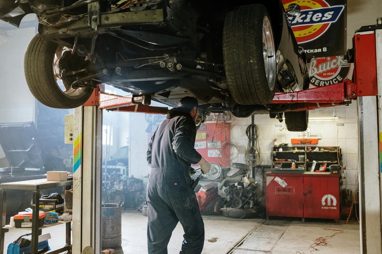 COSMOS LAC Master Mechanic N13 ANTIGRAVEL Underbody Coat